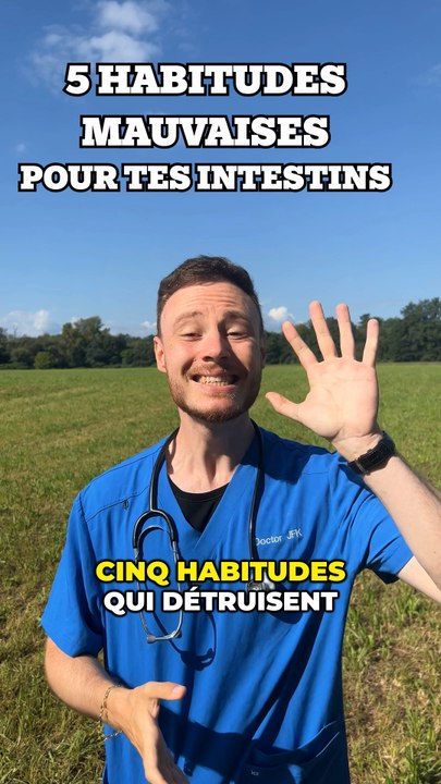 5 Habitudes Mauvaises pour tes intestins 😳😱😰👀