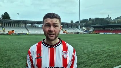 Dom Thomas signs for Derry City