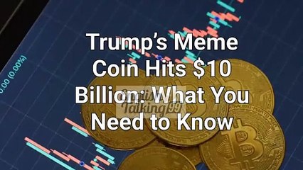 "Trump's $TRUMP Crypto Token Skyrockets: A Game-Changer in Digital Assets!"