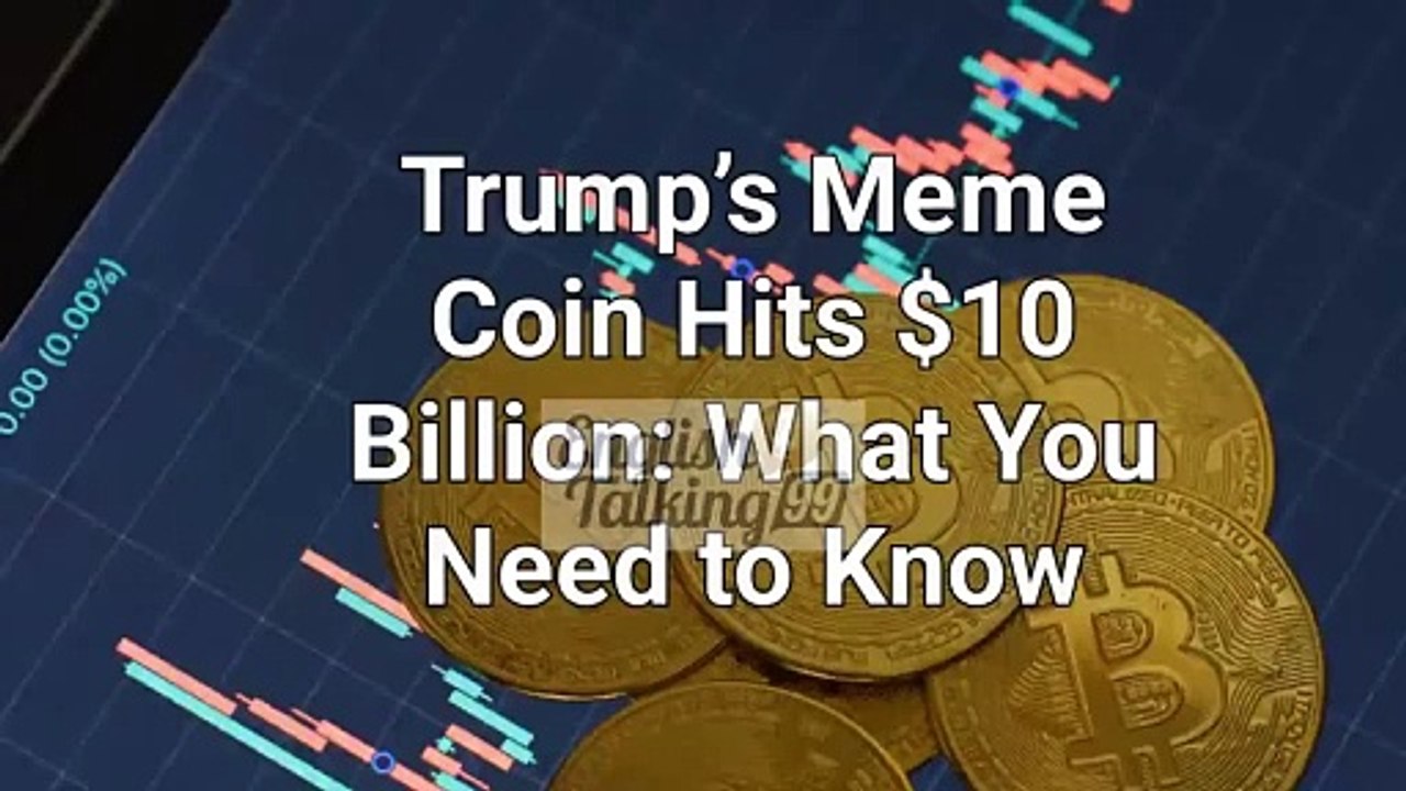 "Trump's $TRUMP Crypto Token Skyrockets: A Game-Changer in Digital Assets!"