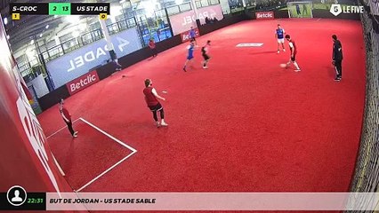 But de Jordan - Us Stade Sable