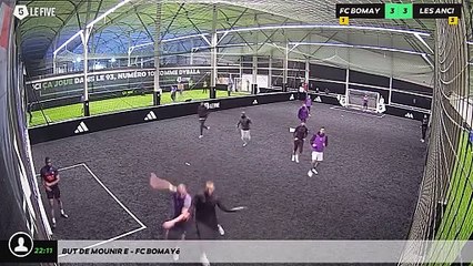 But de Mounir E - Fc Bomayé
