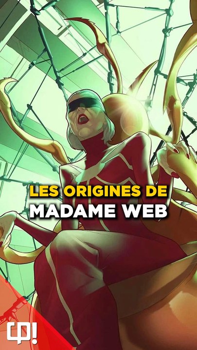 Les ORIGINES de MADAME WEB dans les comics !