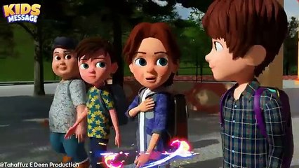 Gussa Aur Ladai || Amazing Story || 3D Islamic Cartoons || Islamic Compilation