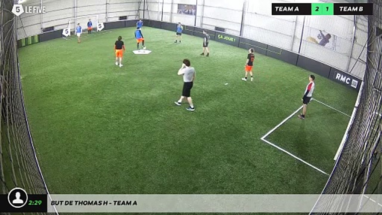 But de Thomas H - Team A