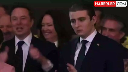 Yemin töreninde ilginç anlar: Trump'ın 'Mars' vaadi Elon Musk'ı kendinden geçirdi