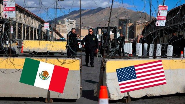 México: Agentes fronterizos en El Paso, Texas, cierran puertos de entrada para evitar cruce de inmigrantes ilegales
