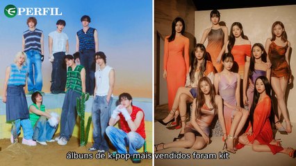 "Top 3: K-pop, Sonic e BTS - Os maiores sucessos de 2024 revelados!" Descubra os álbuns mais vendidos, a bilheteria recorde e as músicas preferidas de V do BTS no exército.