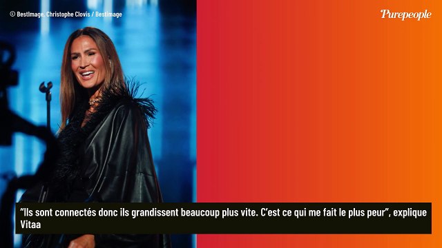 “Je ne veux pas qu’ils aient…” : Vitaa, maman de trois enfants (13, 10 et 2 ans), dévoile cette chose qui lui fait “peur” concernant leur éducation