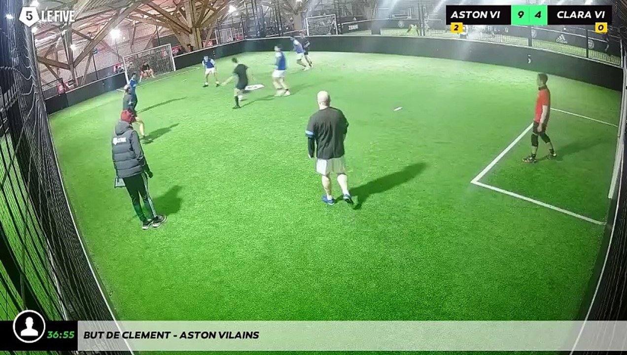 But de Clement - Aston Vilains