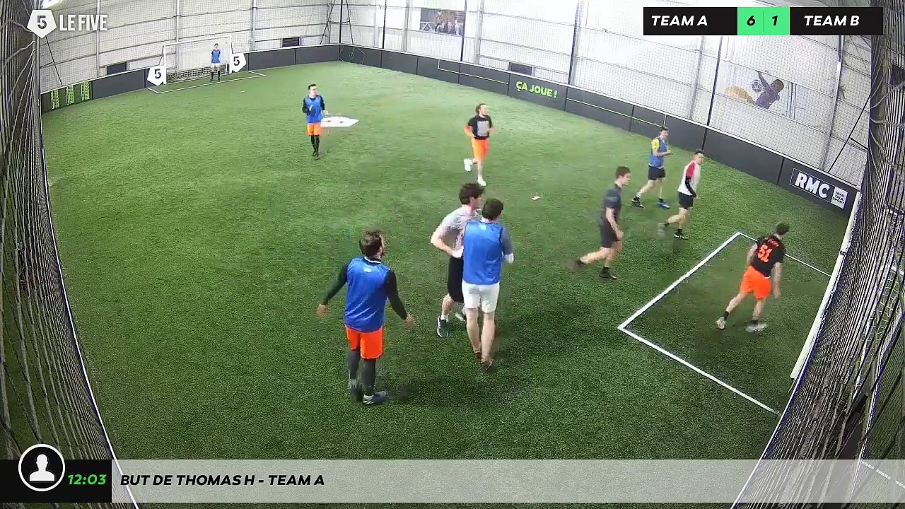 But de Thomas H - Team A