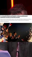 Le Rassemblement National (RN) est d'extrême droite & Aymeric Lompret imite Bardella à la perfection