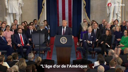 Les mesures chocs de Donald Trump pour "restaurer" l'Amérique