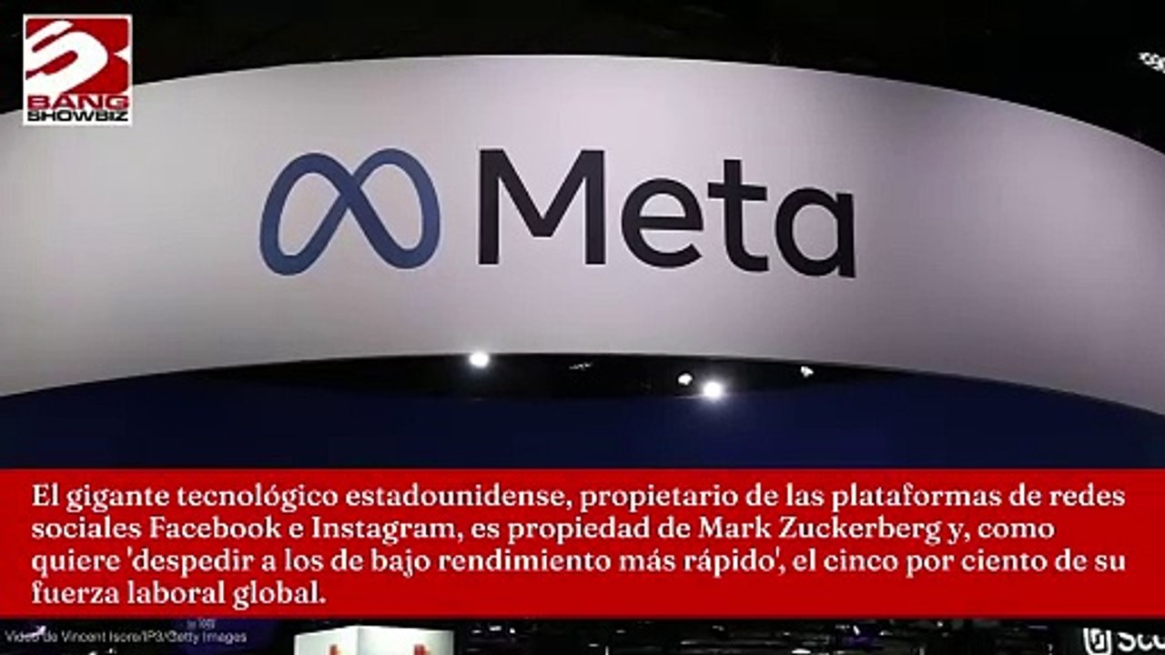Meta pone en riesgo el empleo de miles de personas