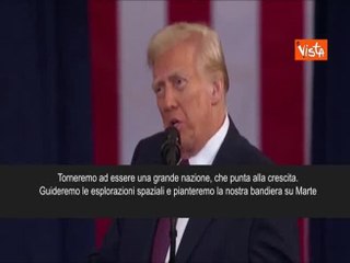 Trump: "Pianteremo bandiera Usa su Marte"