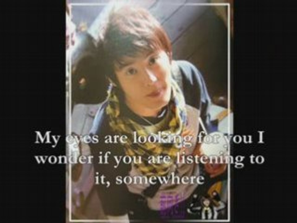DBSK - Evergreen (with eng sub)
