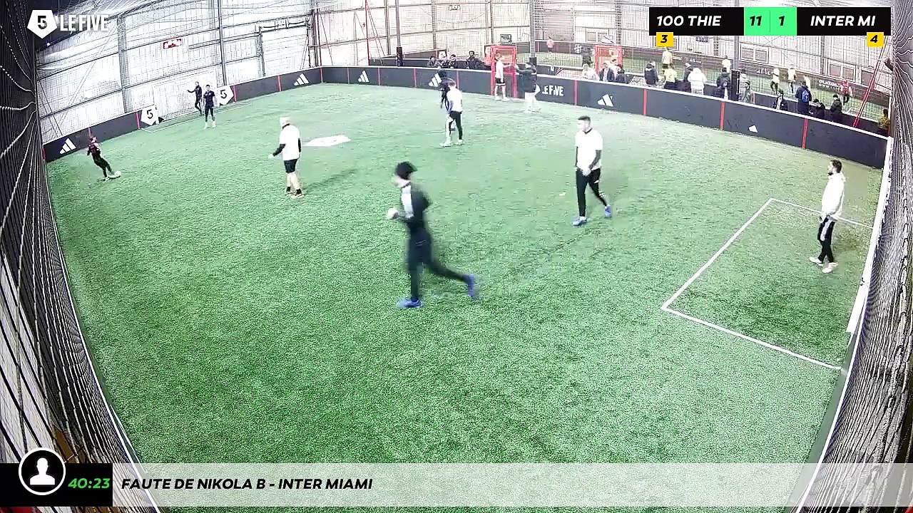 Faute de Nikola B - Inter Miami