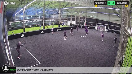 But de Jonathan I - Fc Bomayé