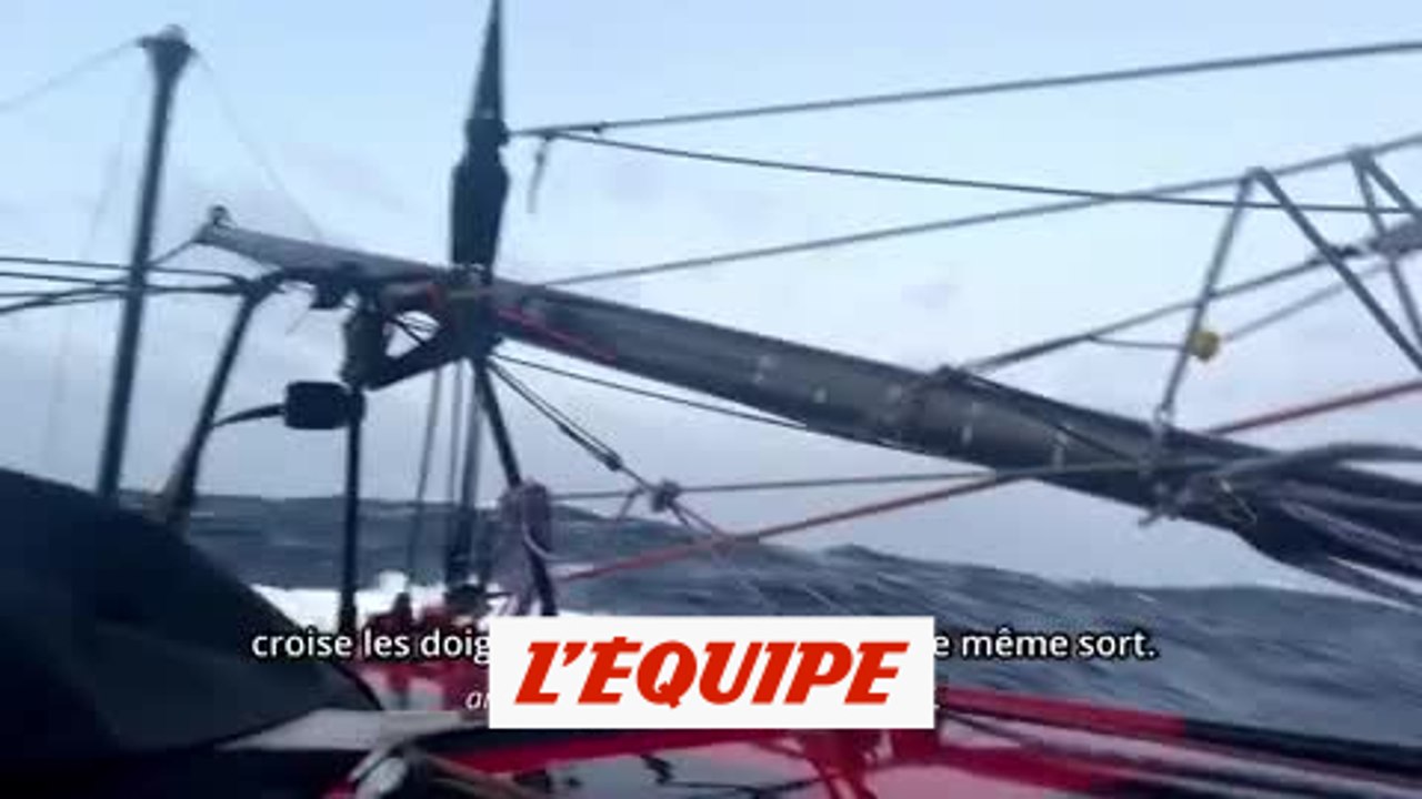 Avarie pour Goodchild - Voile - Vendée Globe