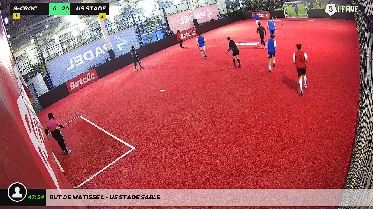But de Matisse L - Us Stade Sable