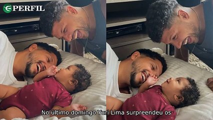 "Polêmicas e momentos fofos: famosos compartilham momentos em família e causam na web"