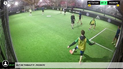 But de Thibaut P - Picon Fc