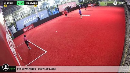 But de Matisse L - Us Stade Sable