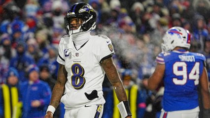 Buffalo Bills Clinch Victory Over the Ravens, 27-25