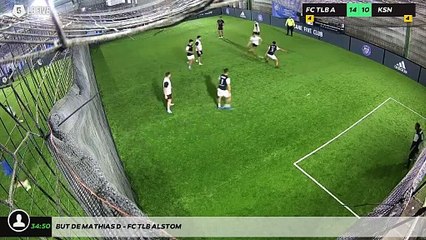 But de Mathias D - Fc Tlb Alstom