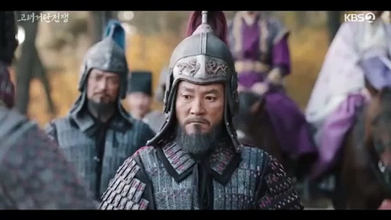 Goryeo Khitan War ep 14 eng sub