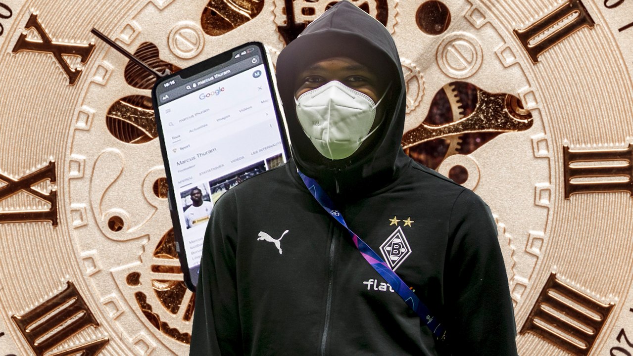 Als sich Thuram selbst googeln musste, um ins Stadion zu kommen