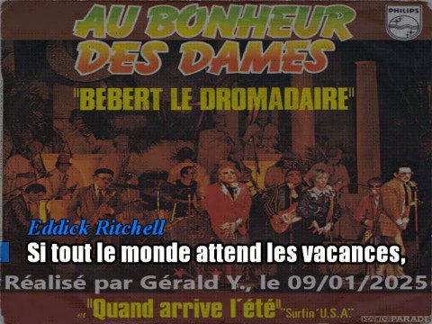 Au Bonheur Des Dames_Quand arrive l'été (The Beach Boys-Surfin' U.S.A.)(1973)karaoké