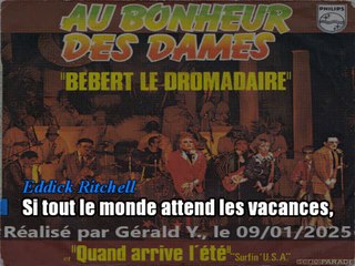Au Bonheur Des Dames_Quand arrive l'été (The Beach Boys-Surfin' U.S.A.)(1973)