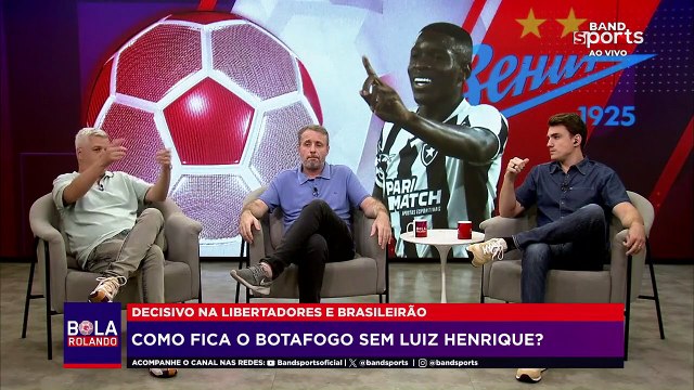 LUIZ HENRIQUE VAI JOGAR UM CAMPEONATO QUE NINGUÉM VÊ , DIZ BERNARDO RAMOS | BOLA ROLANDO