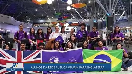 Alunos da Rede Pública viajam para Inglaterra