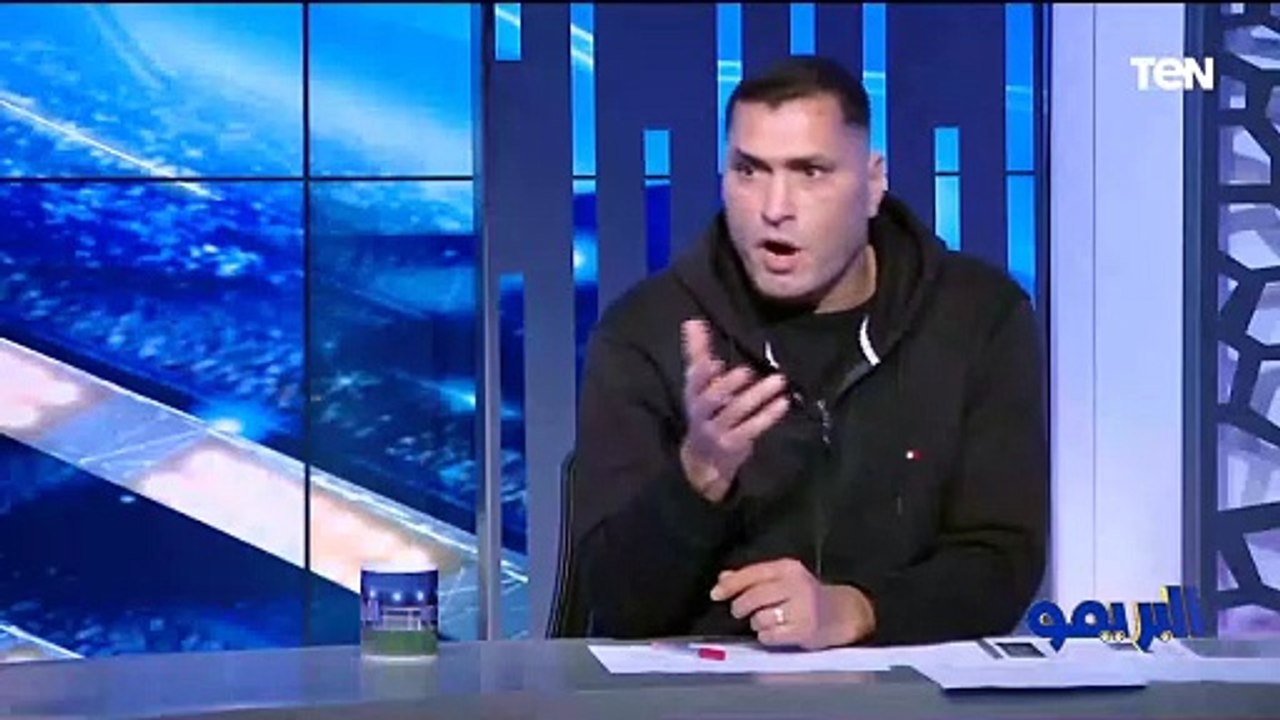 أبو الدهب: كل اللي بنسمعه من الأهلي كلام والجمهورليه حق يزعل.. وهل اللاعيبة مشيت لأن كولر مش عاوزهم