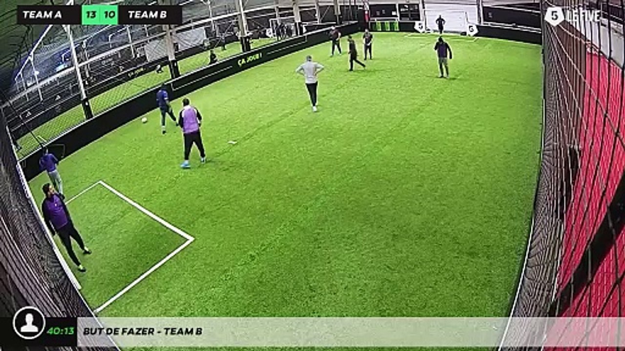 But de Fazer - Team B