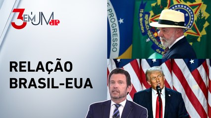 “Tomara que sirva de lição”, diz Segré sobre Lula torcer por boa gestão de Trump