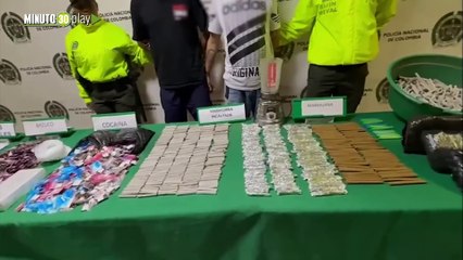 Descubren la cocina del narcotráfico del grupo delincuencial La Terraza en Manrique  hay dos capturados