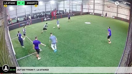 But de Tyron T - La Stance