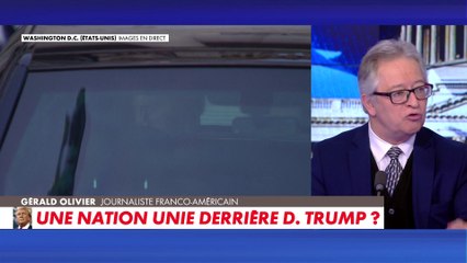 Gérald Olivier analyse les divisions dans la société américaine