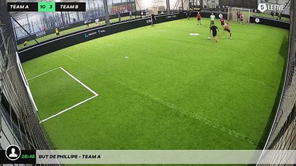 But de Phillipe - Team A