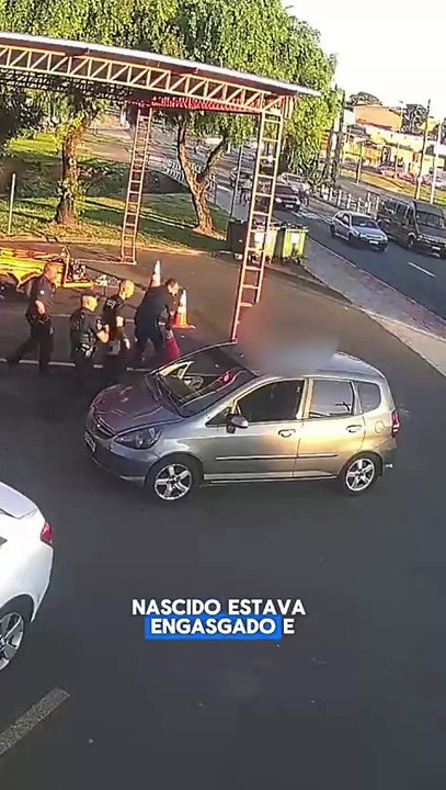 Guarda Municipal de Indaiatuba salva bebê de dois meses engasgado