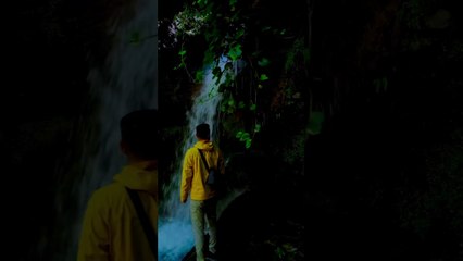 Delikli Kaya Şelalesi Murgul Artvin