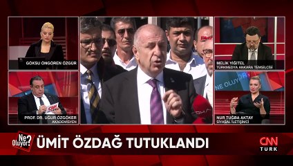 Ümit Özdağ'ın tutuklanma gerekçesi ne? Elon Musk, Nazi selamı mı verdi? Trump törende çelik yelek mi giydi? Ne Oluyor?'da konuşuldu