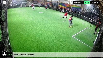 But de Papis G - Team A