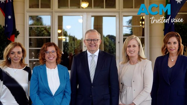 Australia’s first federal cabinet with gender parity