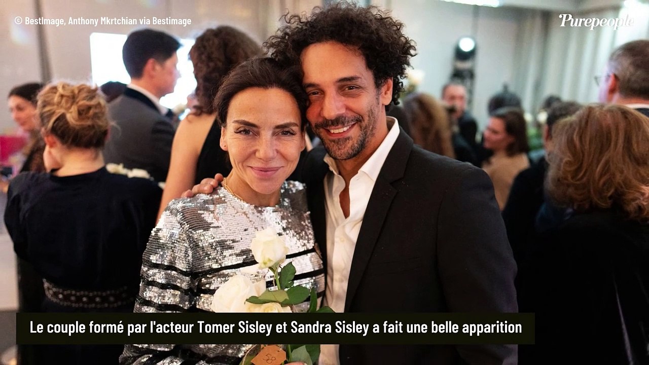 Tomer et Sandra Sisley, très amoureux : le couple brille non loin d'Anthony Delon pour une soirée de la plus haute importance