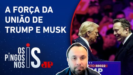 Especialista analisa discurso de Trump: “Não pode voltar atrás da parceria com Elon Musk”