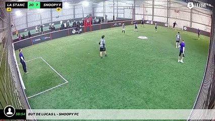 But de Lucas L - Snoopy Fc